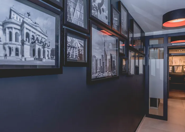 Hotel Bliss Design Hotel - Frankfurt City 4*